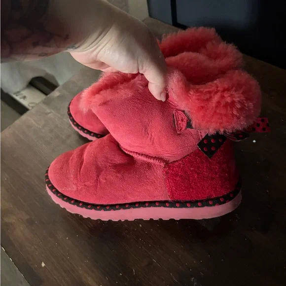 Pink UGG Boots - Picture 2 of 5